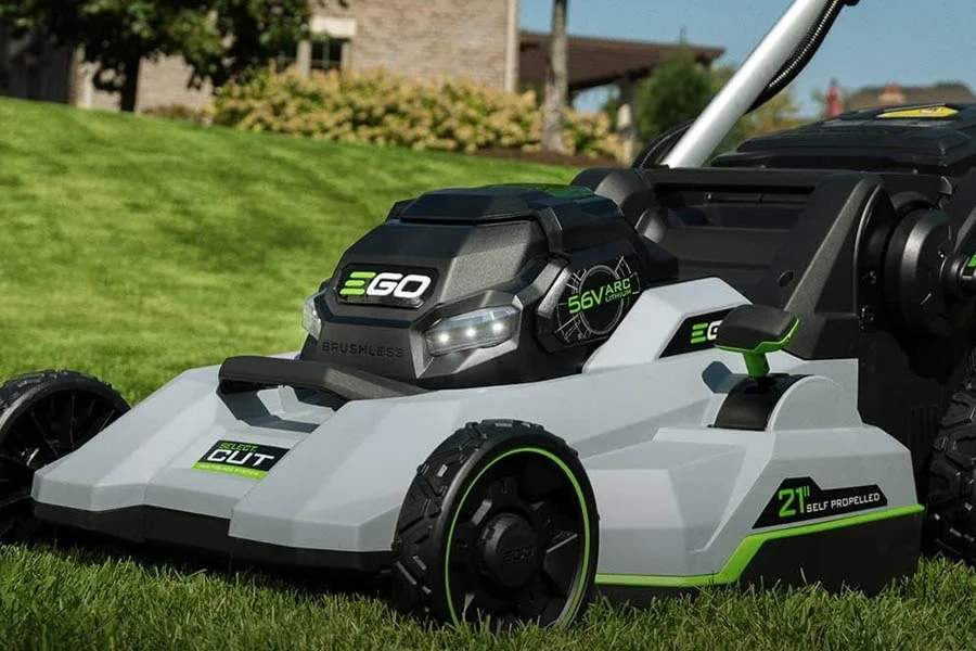 eco electric lawn mower