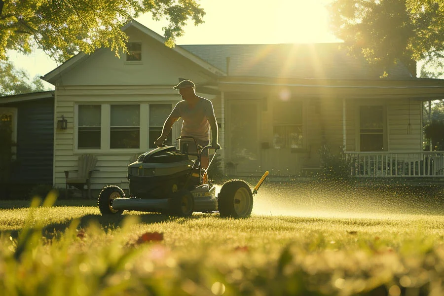 best electric push mower