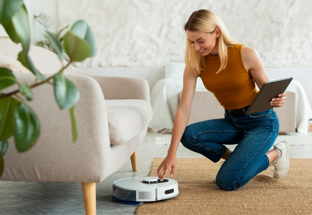 robot vacuum cleaner pet hair